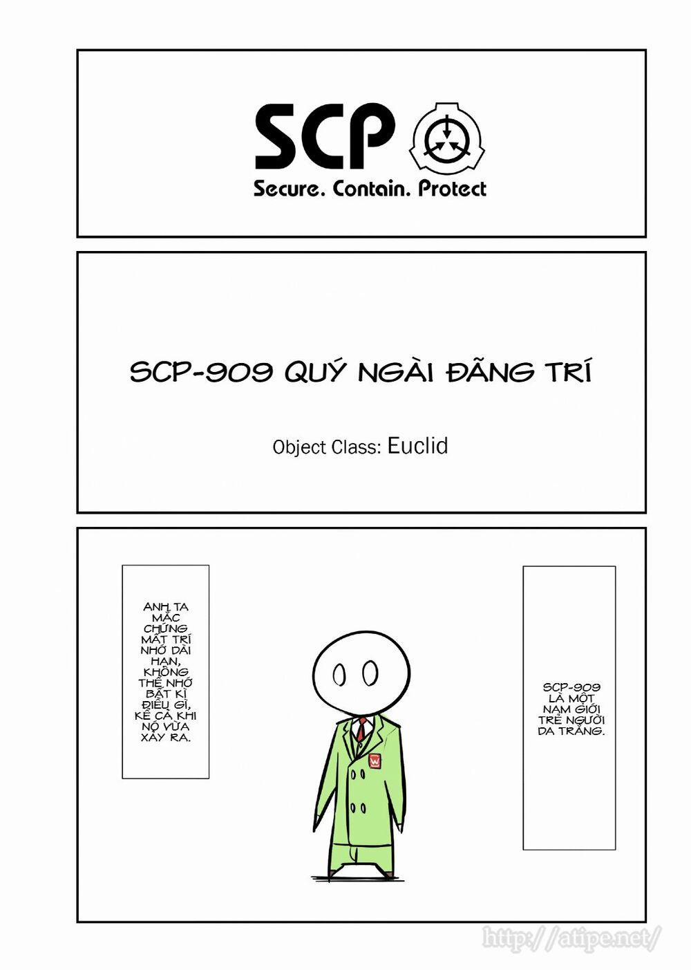 Scp Đơn Giản Hóa 0 SCP-909 trang 0