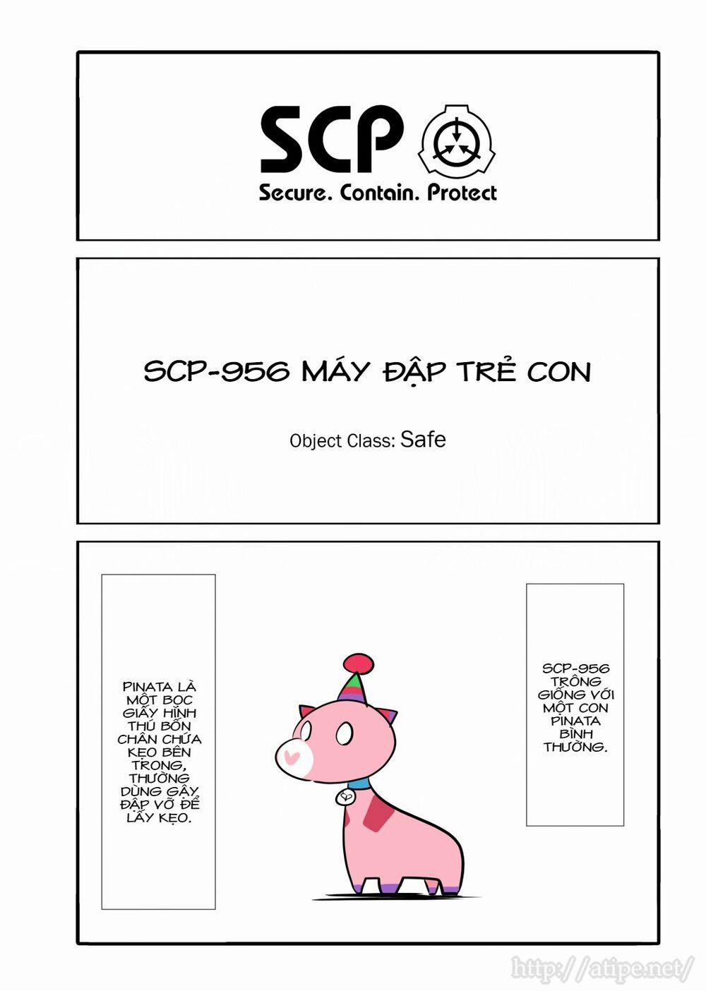 Scp Đơn Giản Hóa 0 SCP-956 trang 0