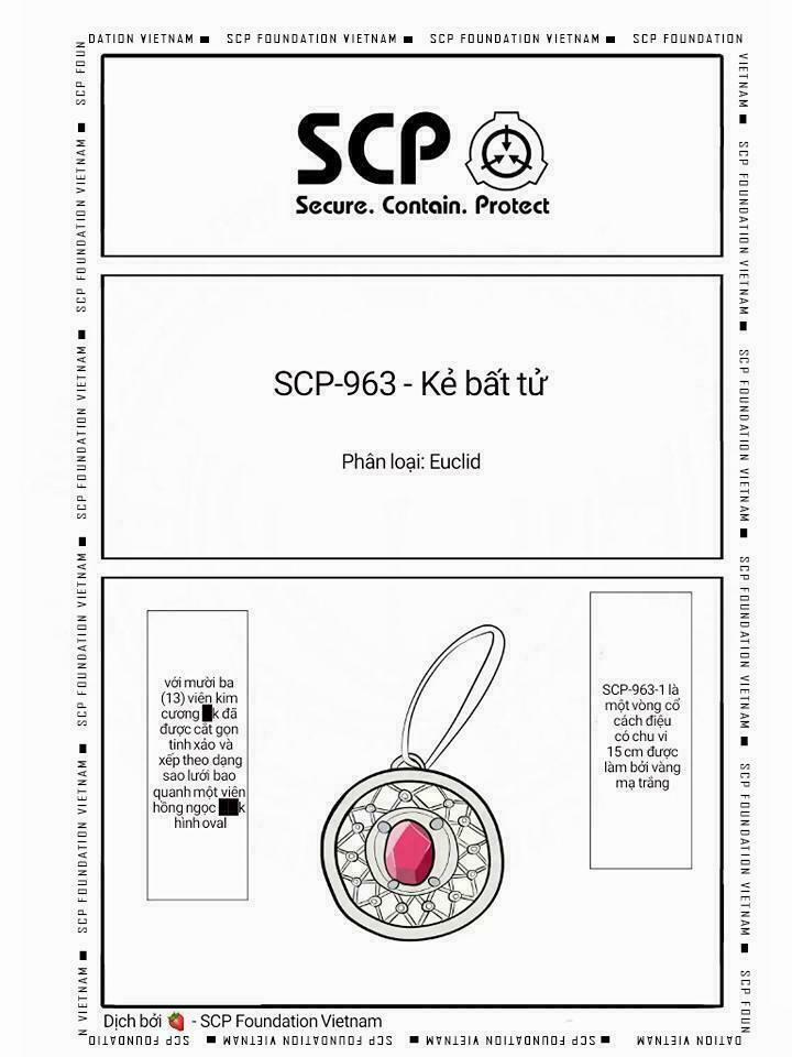 Scp Đơn Giản Hóa 0 SCP-963 trang 0