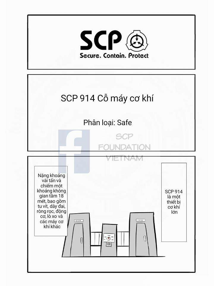 Scp Đơn Giản Hóa 3 trang 0