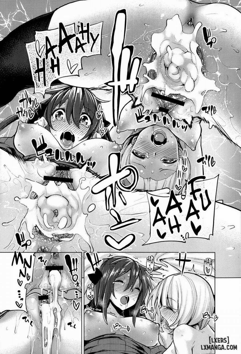 Scramble Girls 3 END trang 22