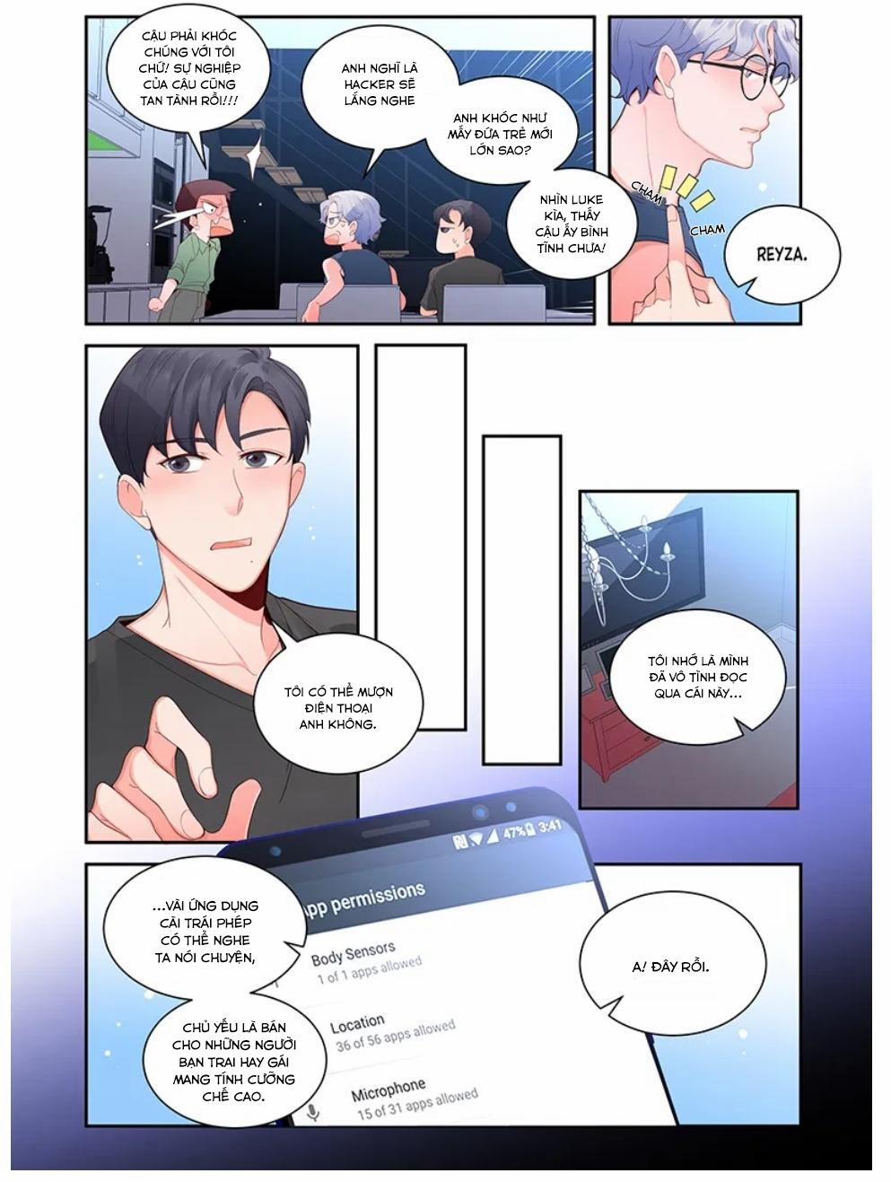 Scripted love 6 trang 3