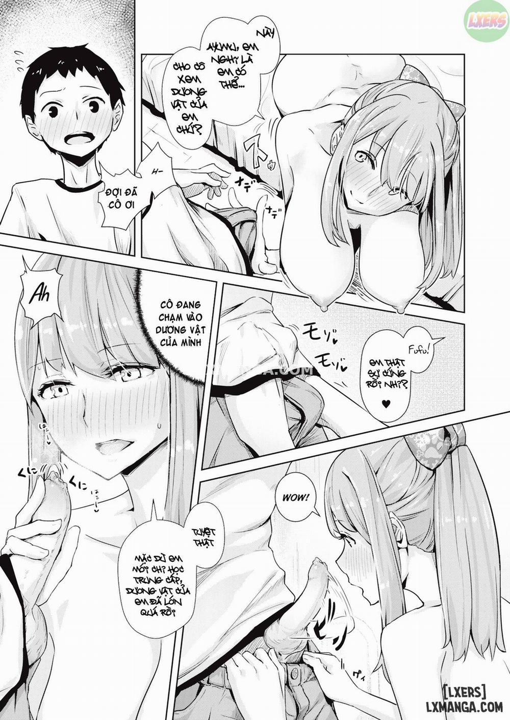 Scrum Oneshot trang 8