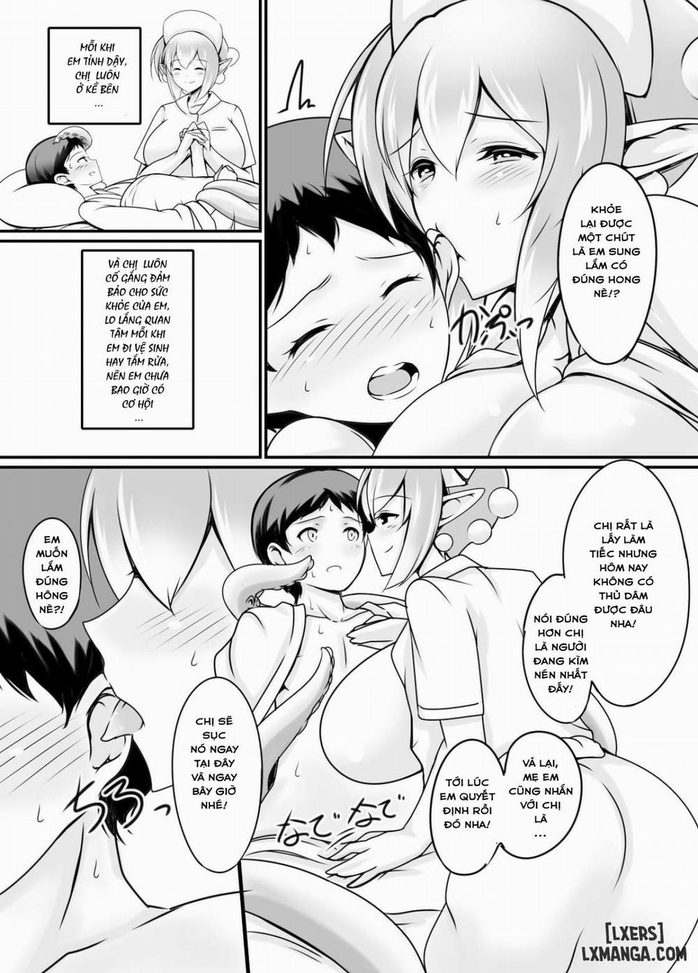 Scylla Hospital Oneshot trang 6