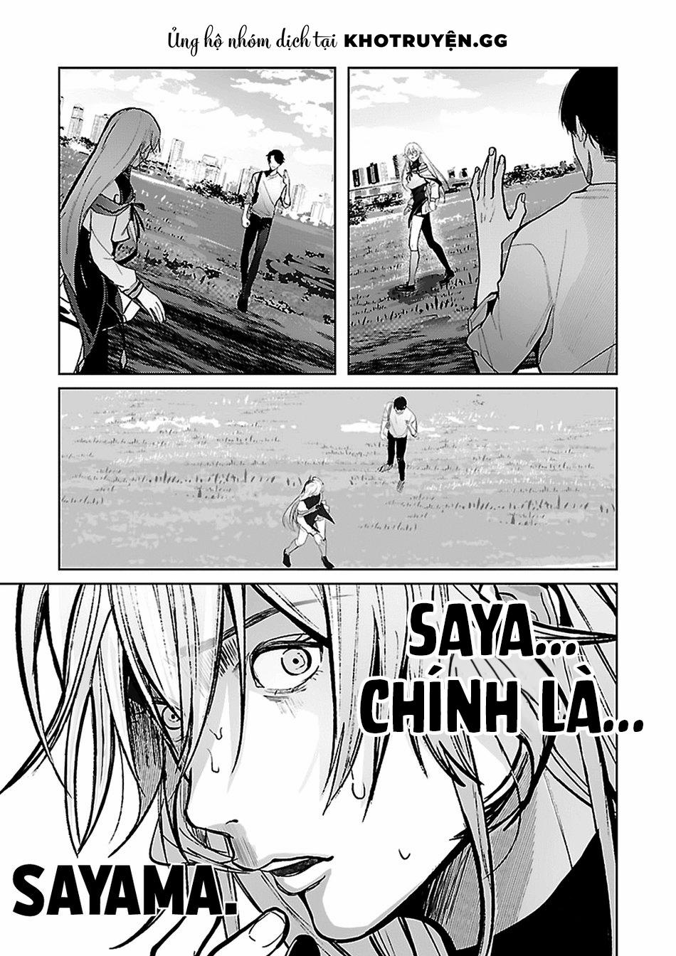 Sẽ Chết Mất Nếu Sếp Biết Tôi Cosplay Waifu Của Hắn 1 trang 11