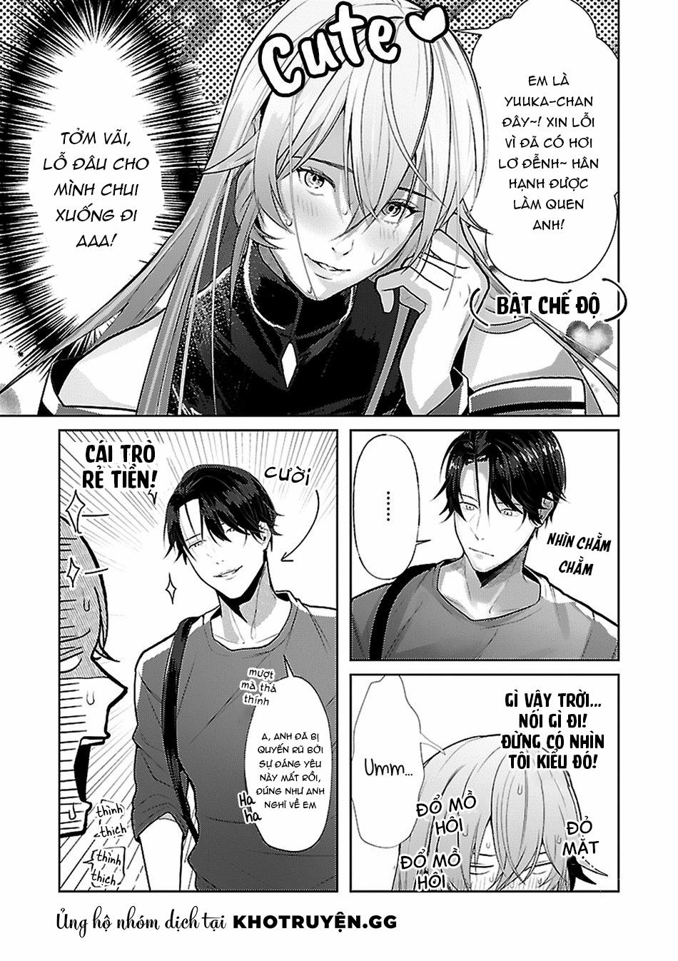 Sẽ Chết Mất Nếu Sếp Biết Tôi Cosplay Waifu Của Hắn 1 trang 13