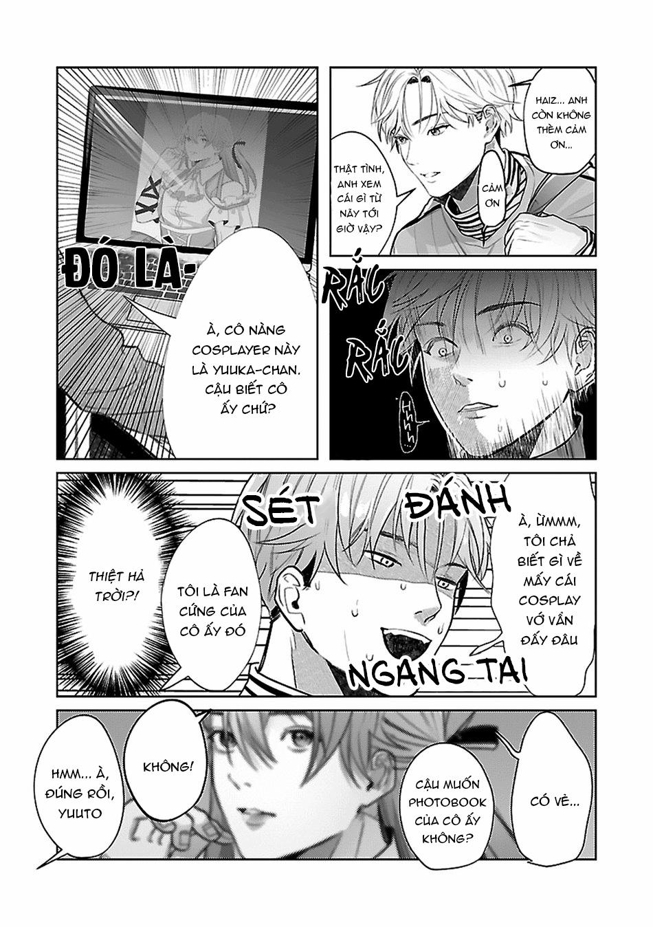 Sẽ Chết Mất Nếu Sếp Biết Tôi Cosplay Waifu Của Hắn 1 trang 2