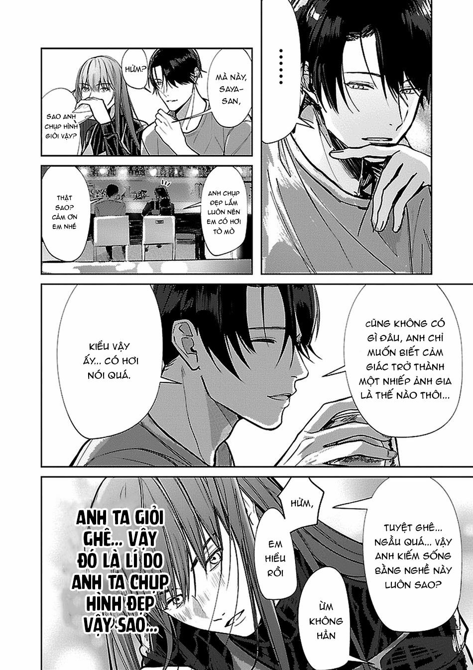 Sẽ Chết Mất Nếu Sếp Biết Tôi Cosplay Waifu Của Hắn 1 trang 20