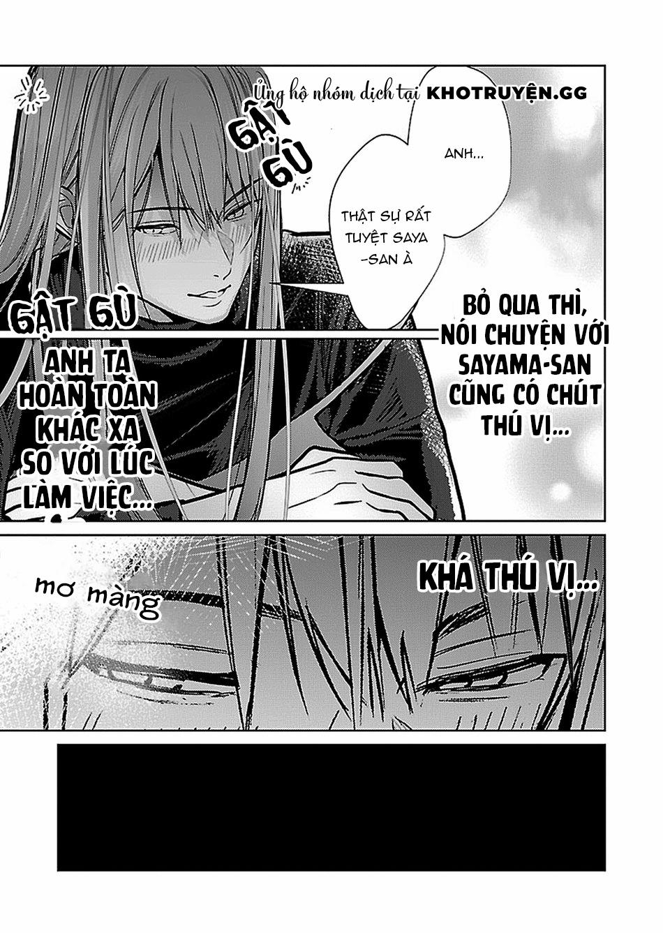 Sẽ Chết Mất Nếu Sếp Biết Tôi Cosplay Waifu Của Hắn 1 trang 21