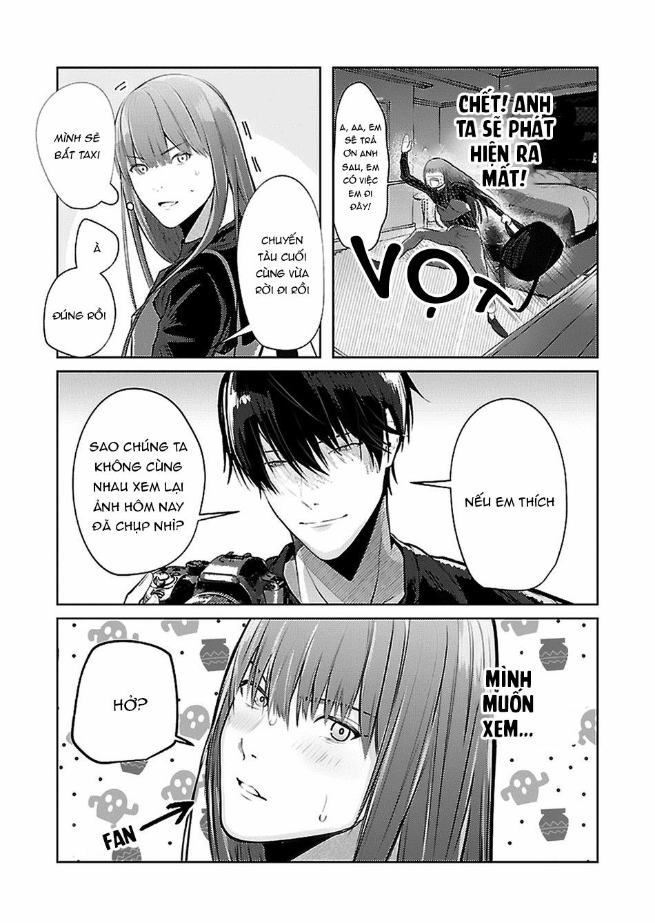 Sẽ Chết Mất Nếu Sếp Biết Tôi Cosplay Waifu Của Hắn 1 trang 24