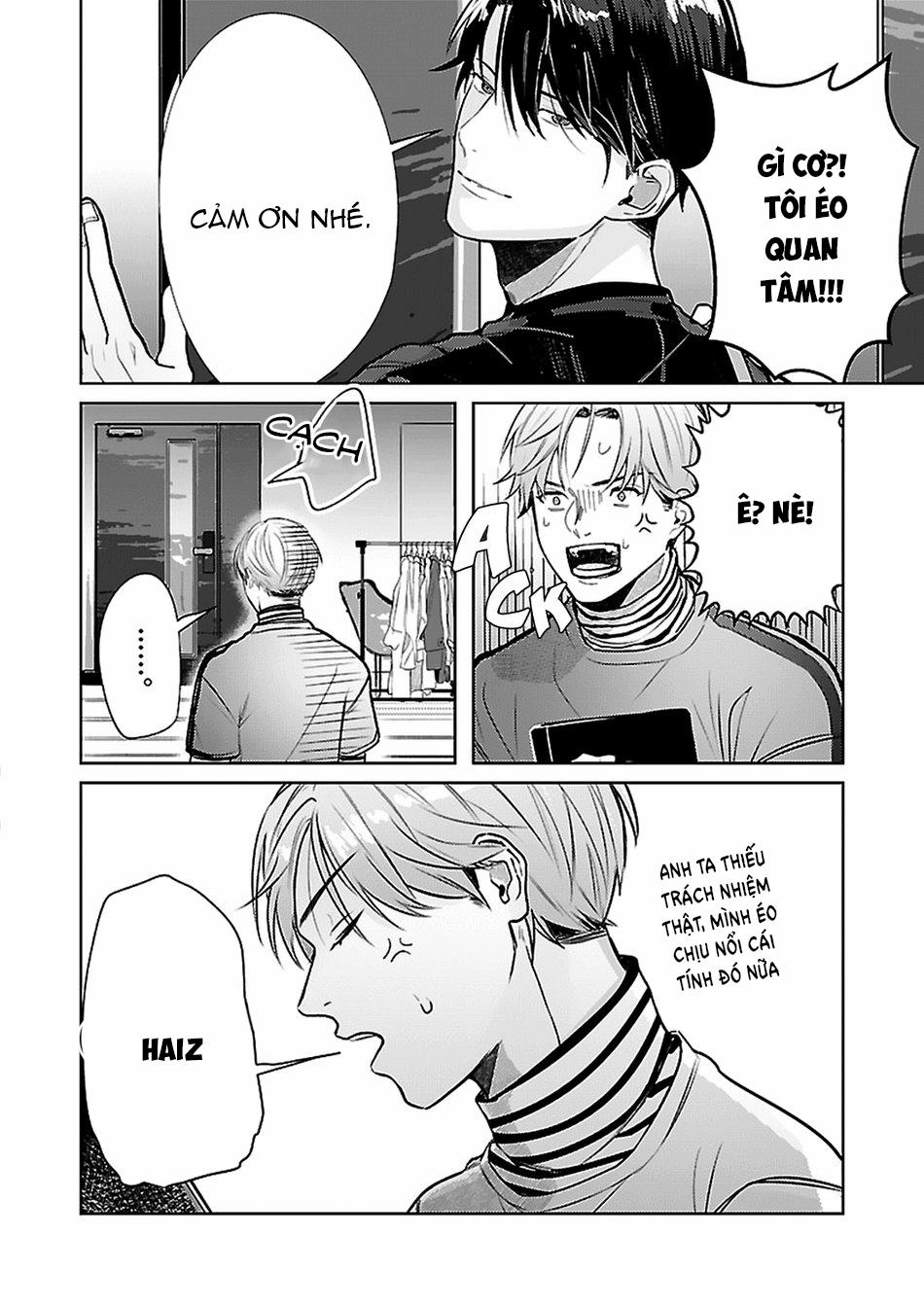 Sẽ Chết Mất Nếu Sếp Biết Tôi Cosplay Waifu Của Hắn 1 trang 4