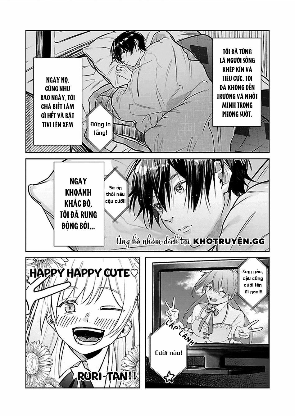 Sẽ Chết Mất Nếu Sếp Biết Tôi Cosplay Waifu Của Hắn 1 trang 7
