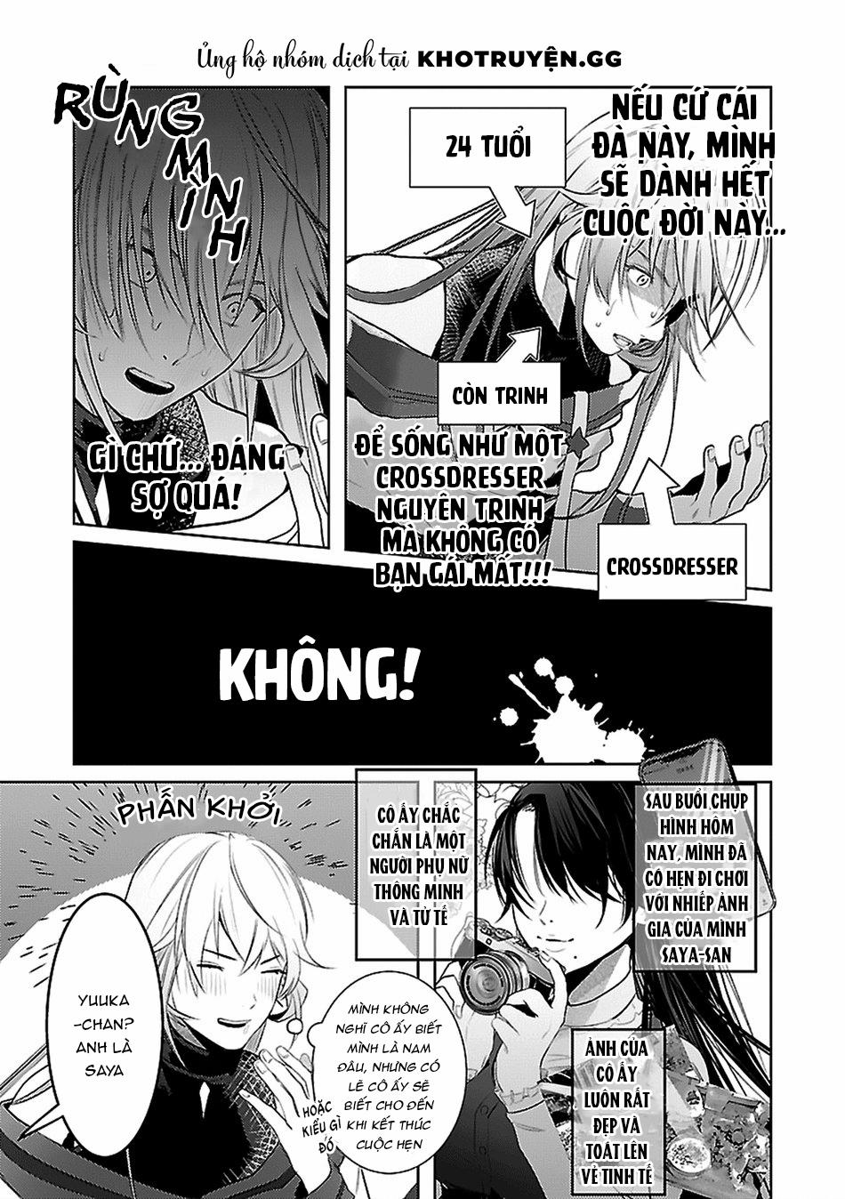 Sẽ Chết Mất Nếu Sếp Biết Tôi Cosplay Waifu Của Hắn 1 trang 9