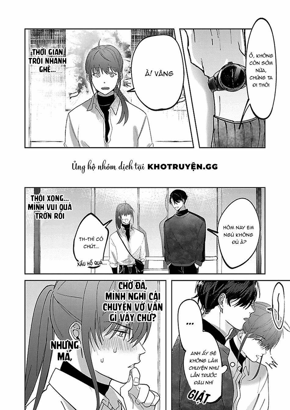 Sẽ Chết Mất Nếu Sếp Biết Tôi Cosplay Waifu Của Hắn 2 trang 11