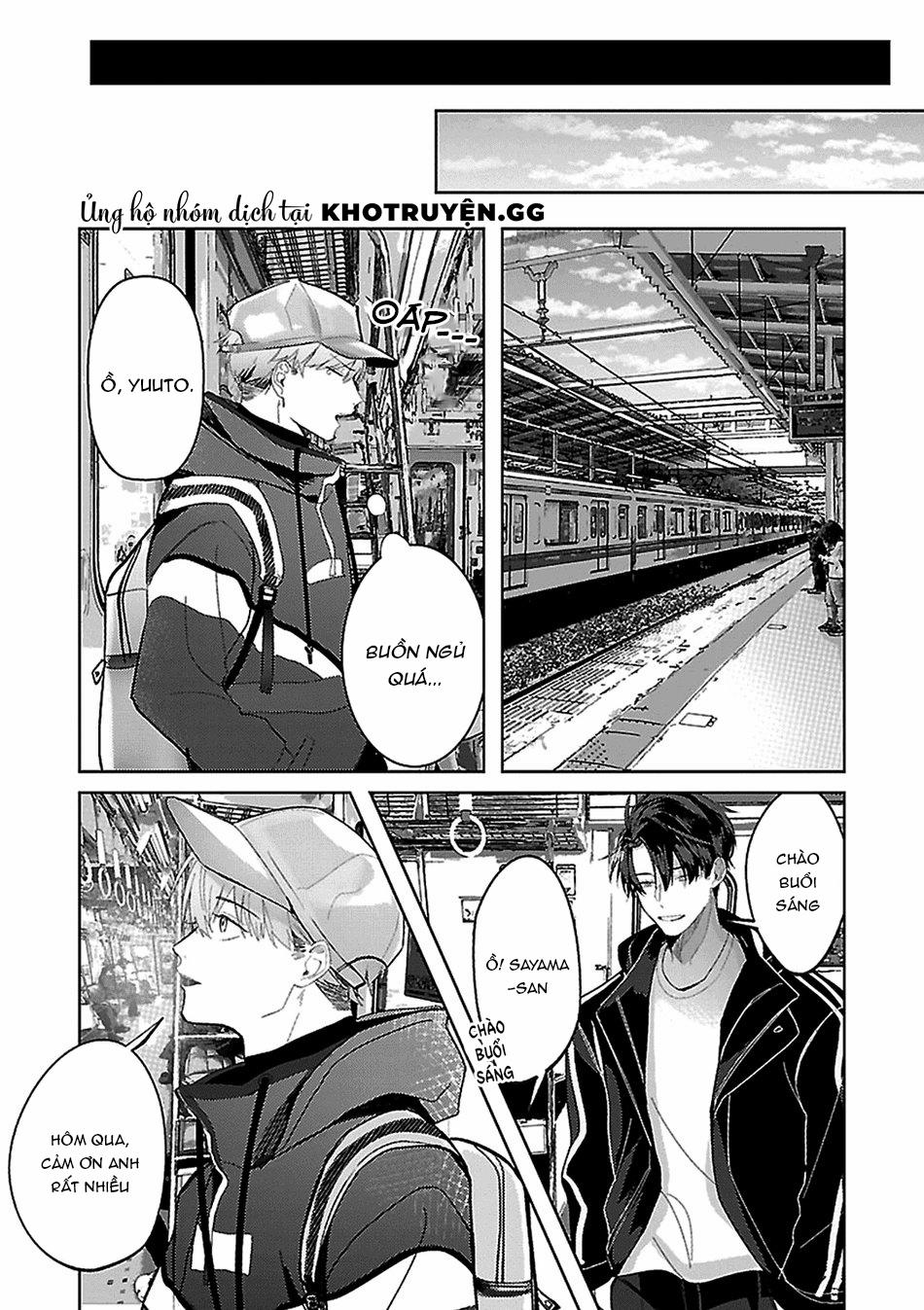 Sẽ Chết Mất Nếu Sếp Biết Tôi Cosplay Waifu Của Hắn 2 trang 13