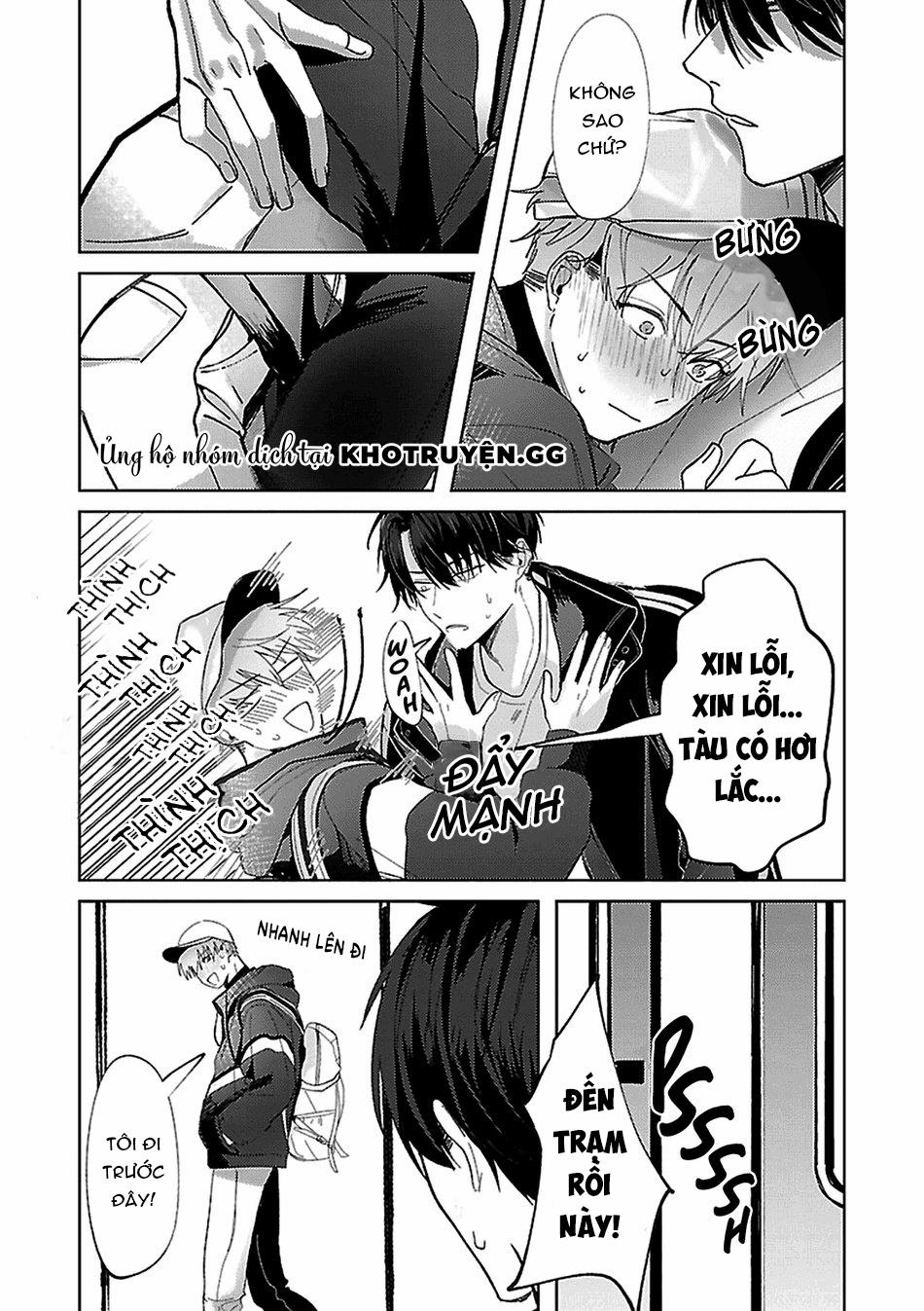 Sẽ Chết Mất Nếu Sếp Biết Tôi Cosplay Waifu Của Hắn 2 trang 15