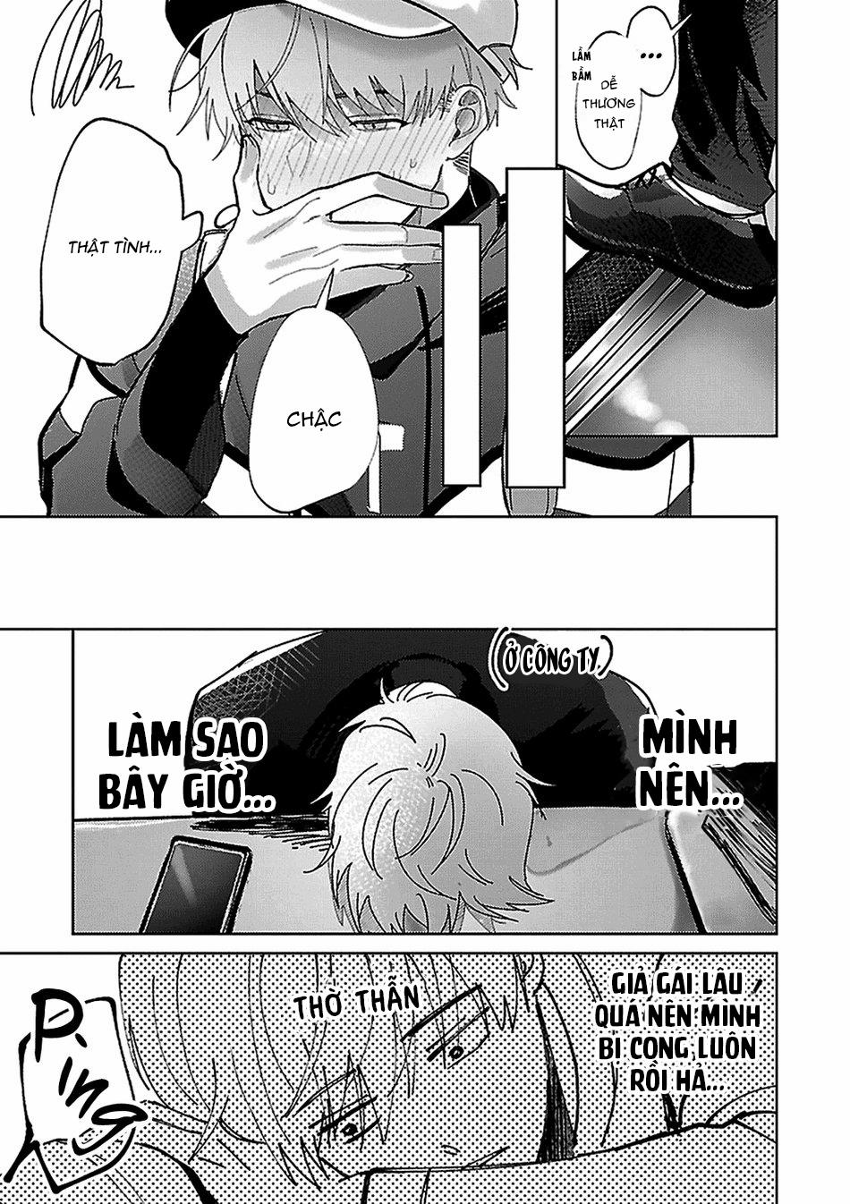 Sẽ Chết Mất Nếu Sếp Biết Tôi Cosplay Waifu Của Hắn 2 trang 16