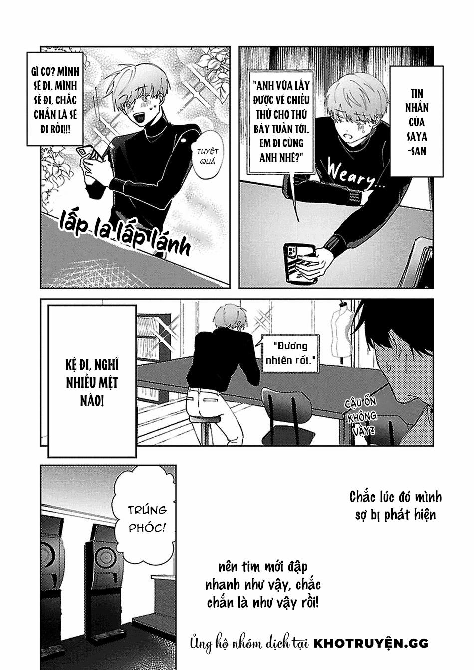 Sẽ Chết Mất Nếu Sếp Biết Tôi Cosplay Waifu Của Hắn 2 trang 17