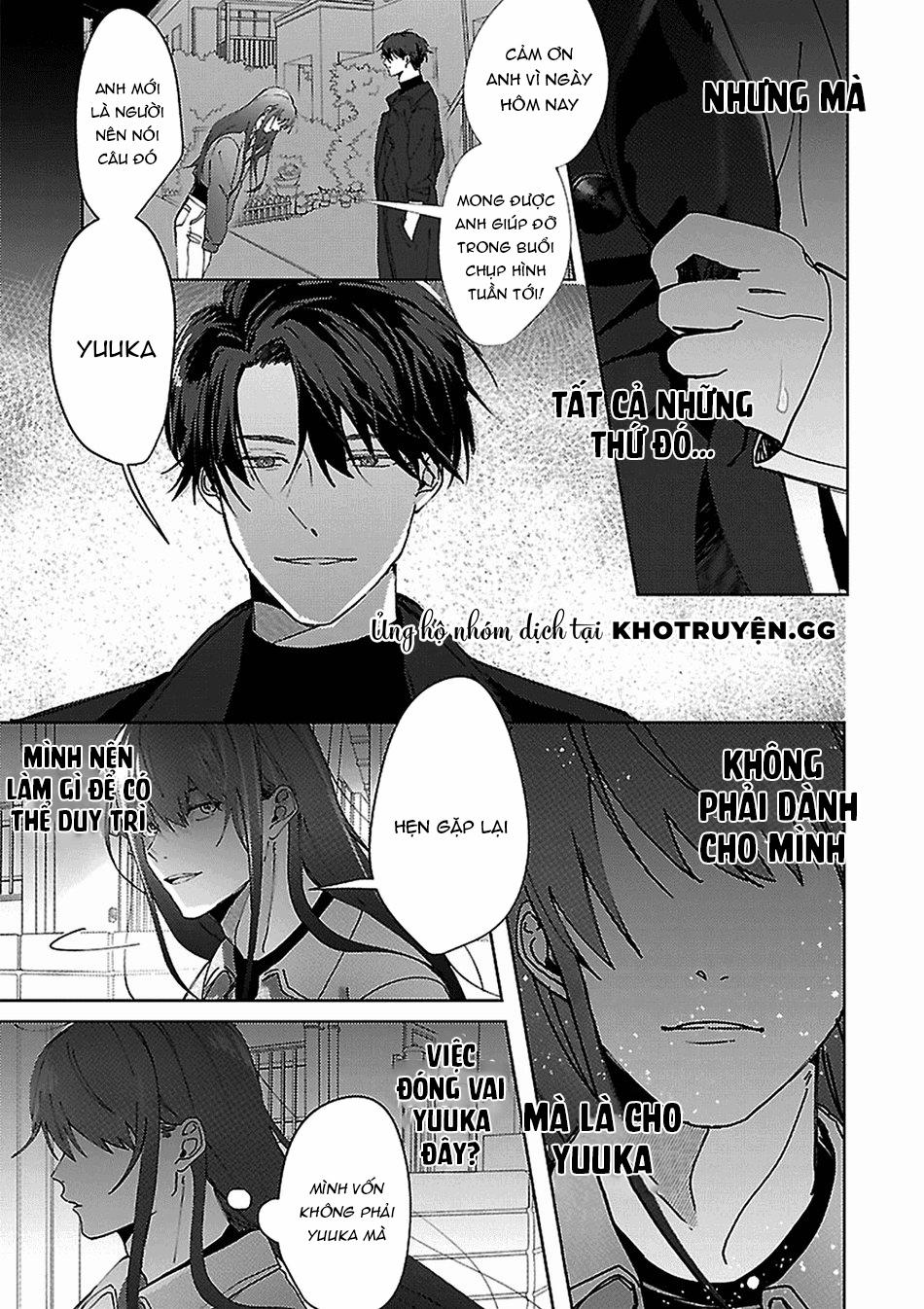 Sẽ Chết Mất Nếu Sếp Biết Tôi Cosplay Waifu Của Hắn 2 trang 19