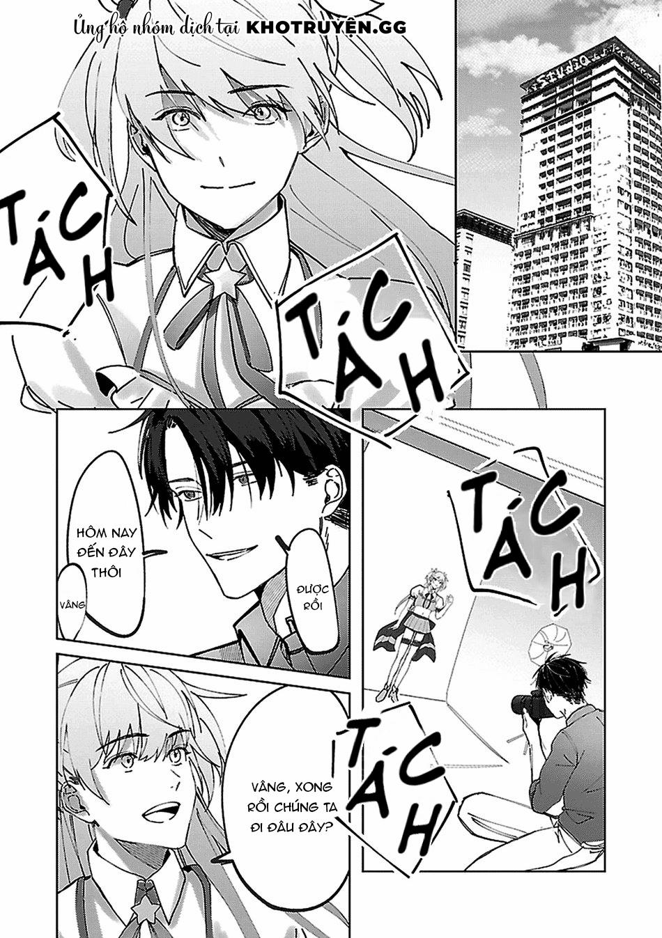 Sẽ Chết Mất Nếu Sếp Biết Tôi Cosplay Waifu Của Hắn 2 trang 21