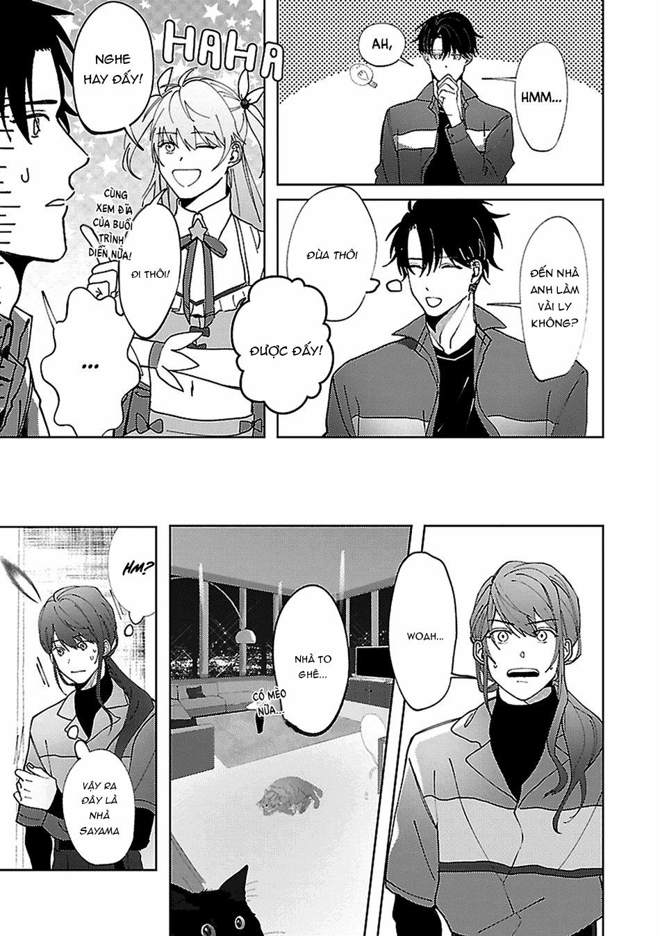 Sẽ Chết Mất Nếu Sếp Biết Tôi Cosplay Waifu Của Hắn 2 trang 22