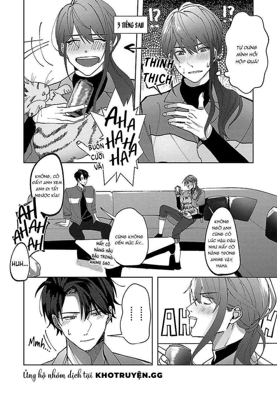 Sẽ Chết Mất Nếu Sếp Biết Tôi Cosplay Waifu Của Hắn 2 trang 23