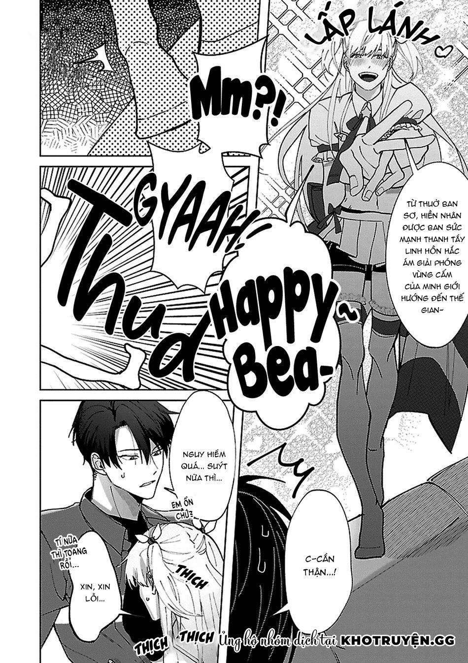 Sẽ Chết Mất Nếu Sếp Biết Tôi Cosplay Waifu Của Hắn 2 trang 25