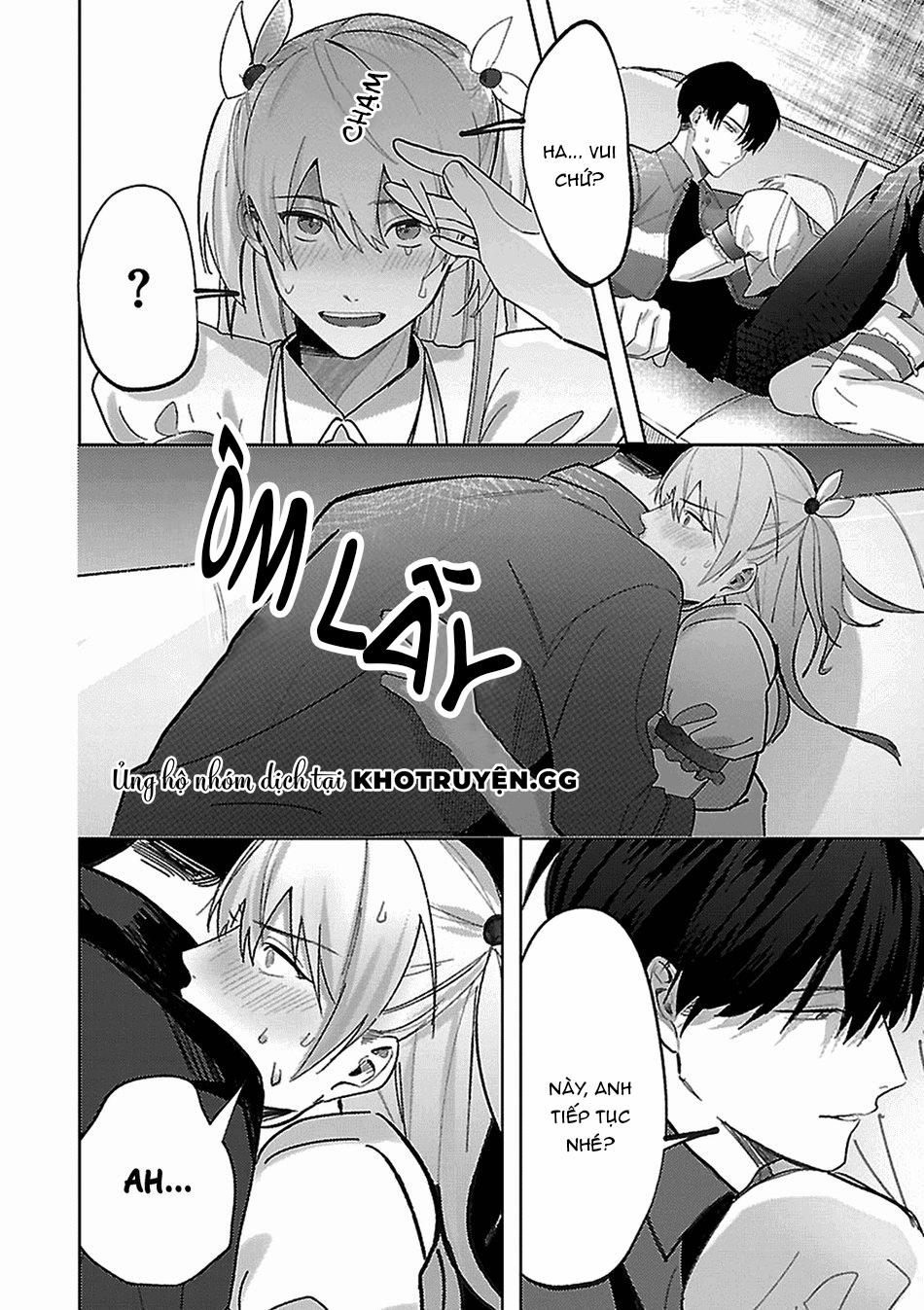 Sẽ Chết Mất Nếu Sếp Biết Tôi Cosplay Waifu Của Hắn 2 trang 27