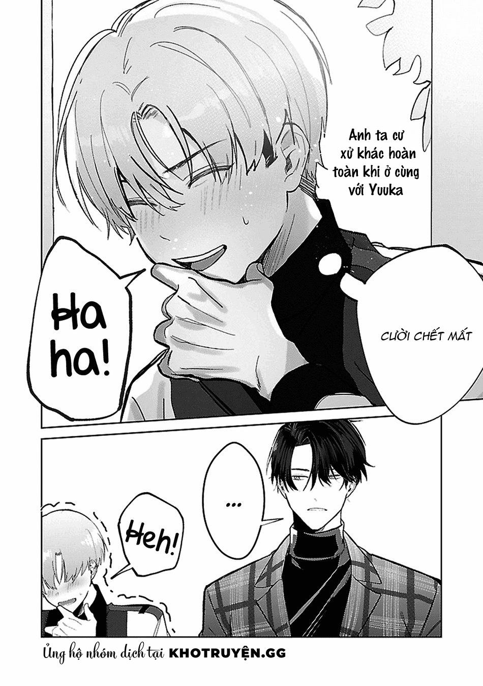 Sẽ Chết Mất Nếu Sếp Biết Tôi Cosplay Waifu Của Hắn 2 trang 3