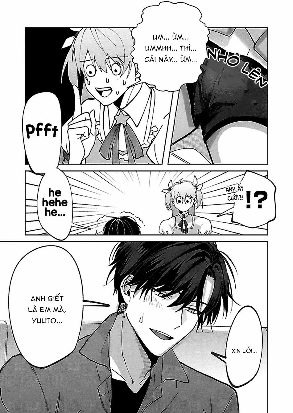 Sẽ Chết Mất Nếu Sếp Biết Tôi Cosplay Waifu Của Hắn 2 trang 32