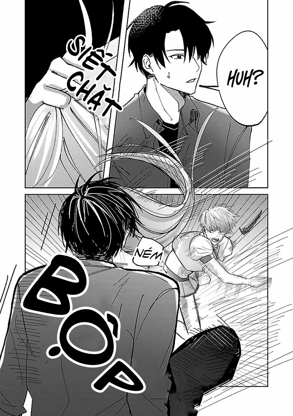 Sẽ Chết Mất Nếu Sếp Biết Tôi Cosplay Waifu Của Hắn 2 trang 34