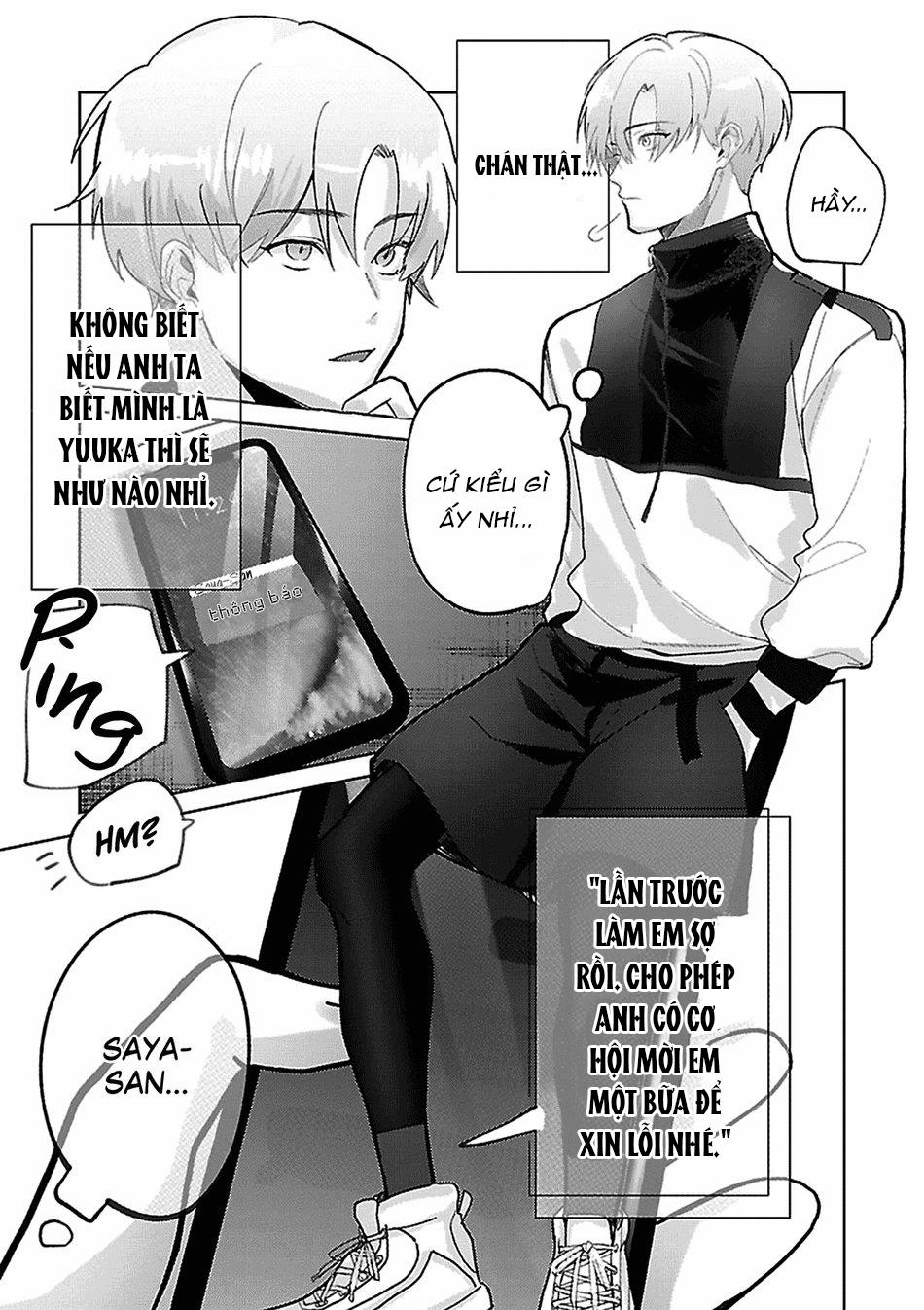 Sẽ Chết Mất Nếu Sếp Biết Tôi Cosplay Waifu Của Hắn 2 trang 4
