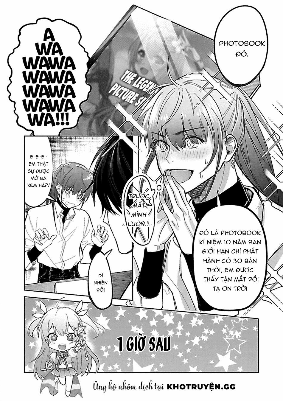 Sẽ Chết Mất Nếu Sếp Biết Tôi Cosplay Waifu Của Hắn 2 trang 7