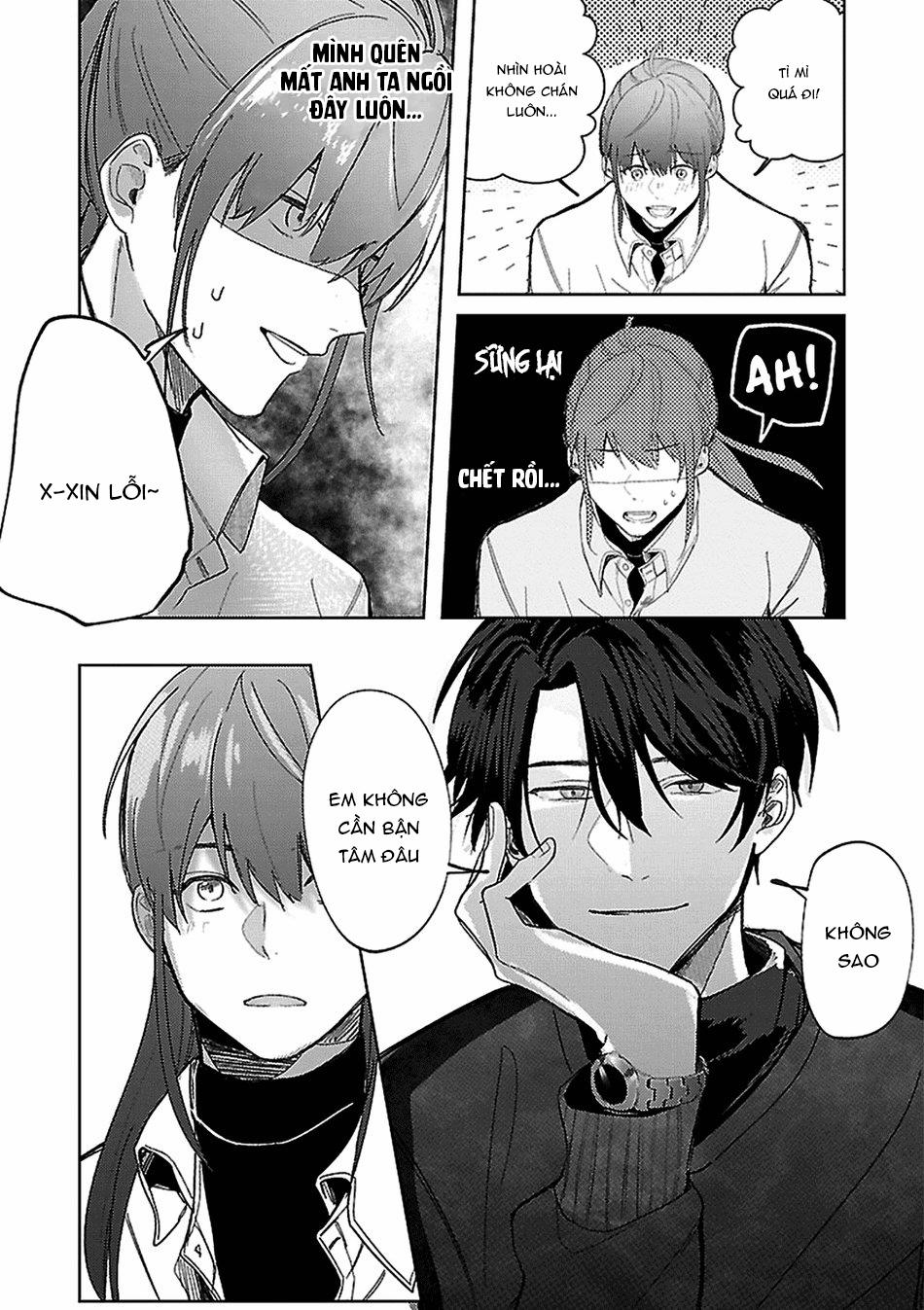 Sẽ Chết Mất Nếu Sếp Biết Tôi Cosplay Waifu Của Hắn 2 trang 8