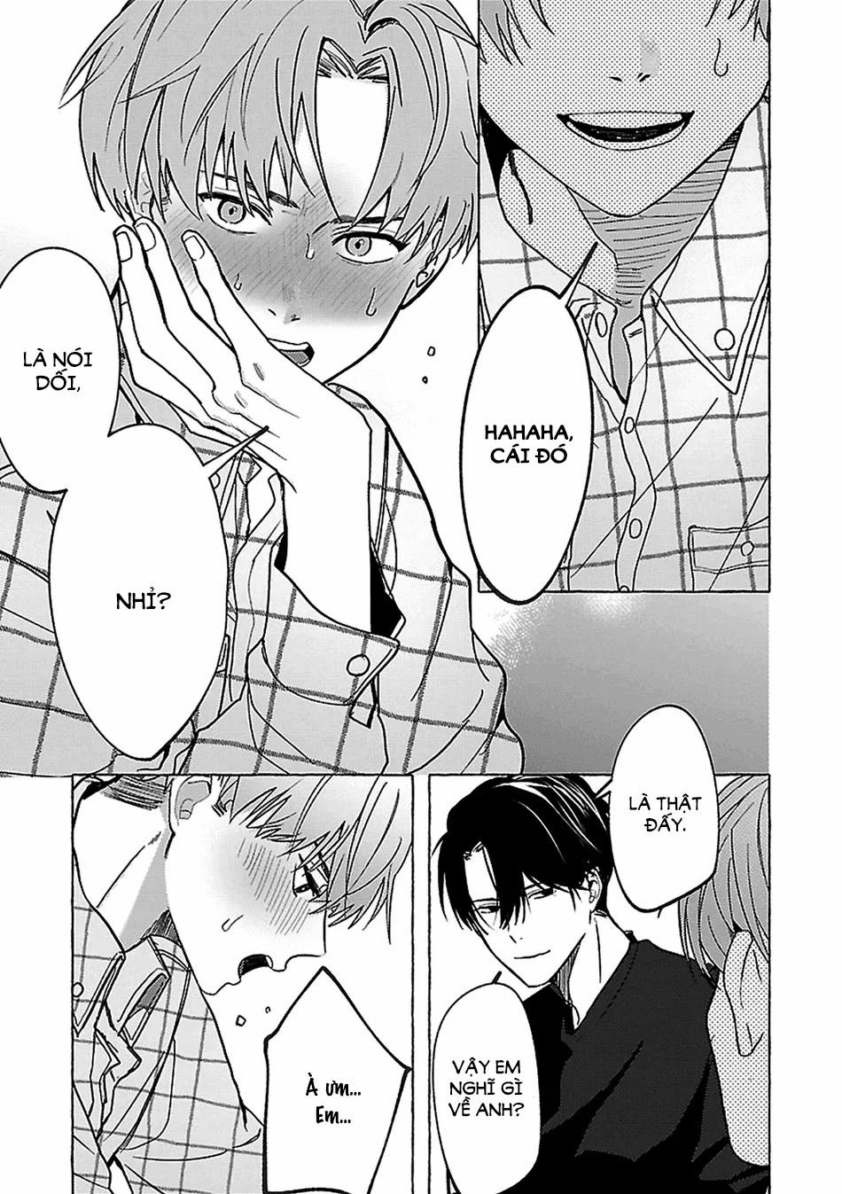Sẽ Chết Mất Nếu Sếp Biết Tôi Cosplay Waifu Của Hắn 3 trang 14
