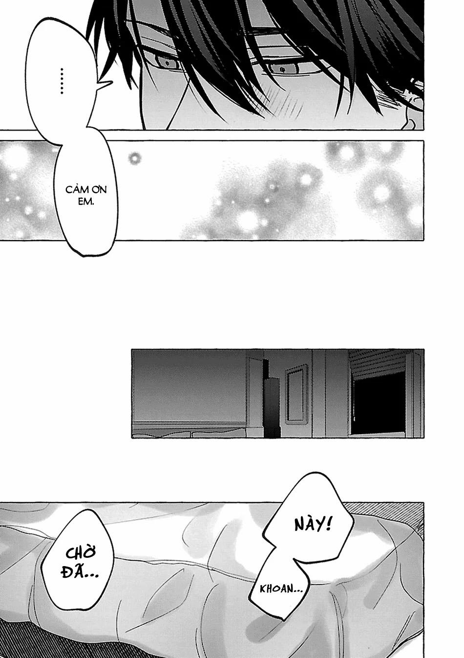 Sẽ Chết Mất Nếu Sếp Biết Tôi Cosplay Waifu Của Hắn 3 trang 16