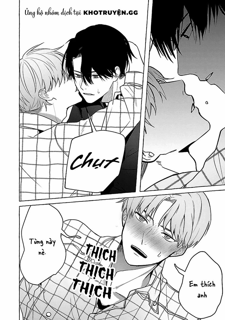Sẽ Chết Mất Nếu Sếp Biết Tôi Cosplay Waifu Của Hắn 3 trang 19