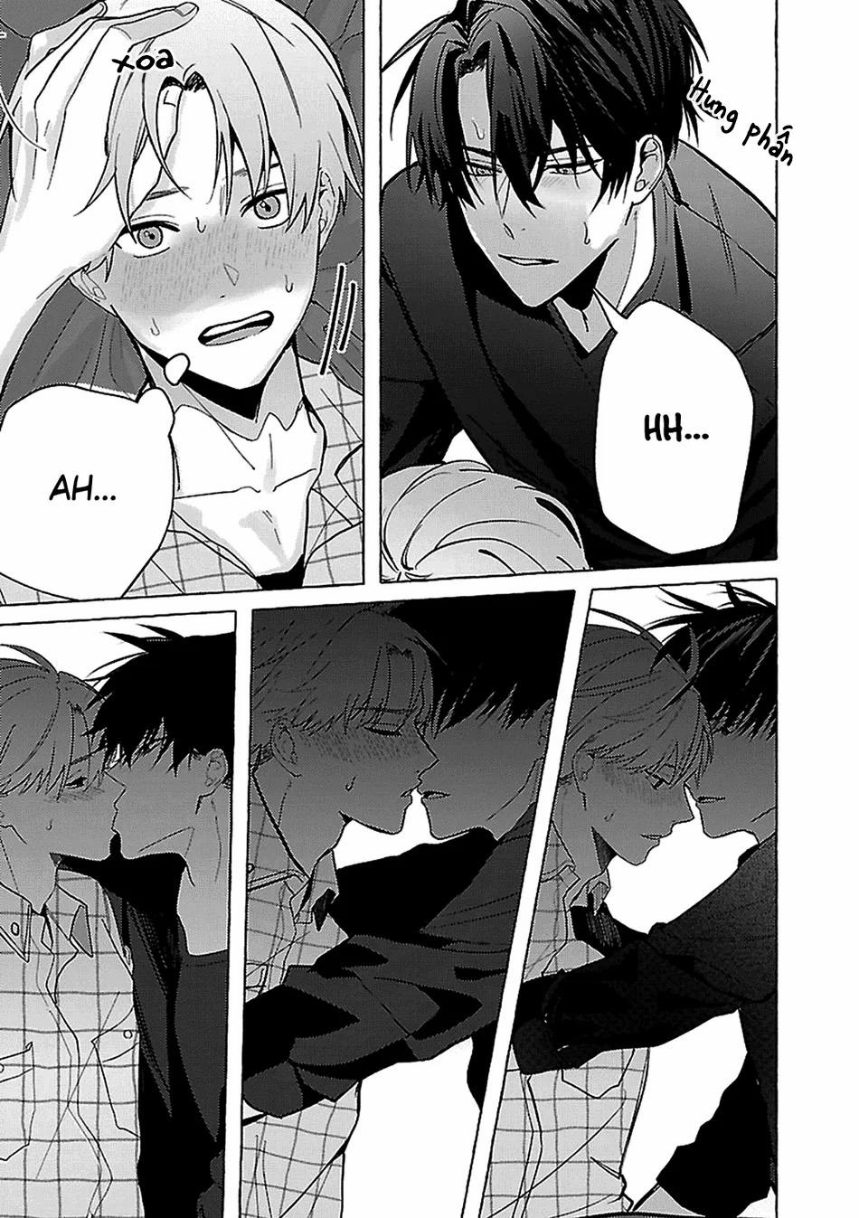 Sẽ Chết Mất Nếu Sếp Biết Tôi Cosplay Waifu Của Hắn 3 trang 20