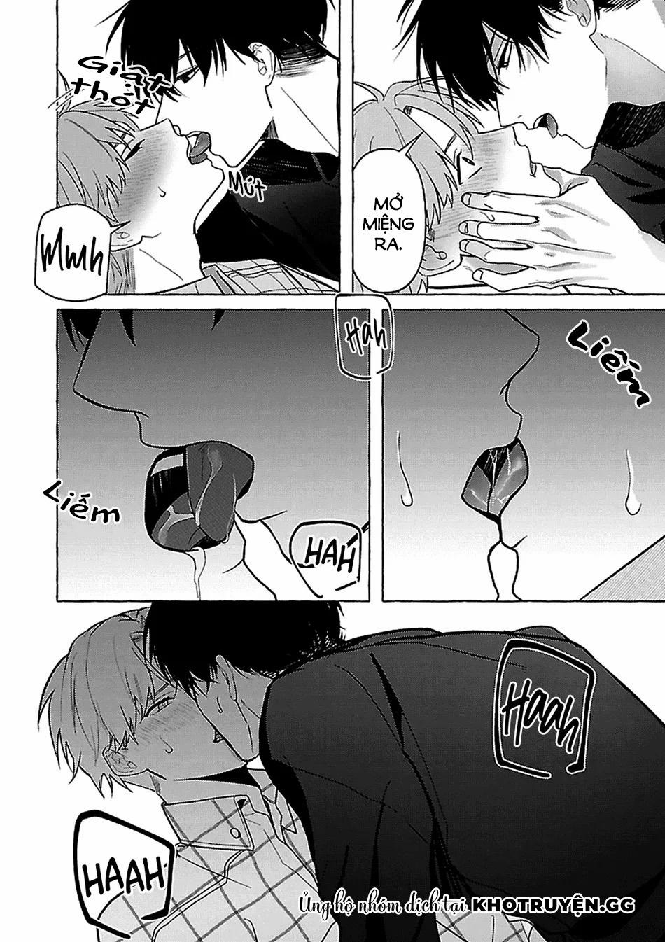 Sẽ Chết Mất Nếu Sếp Biết Tôi Cosplay Waifu Của Hắn 3 trang 21