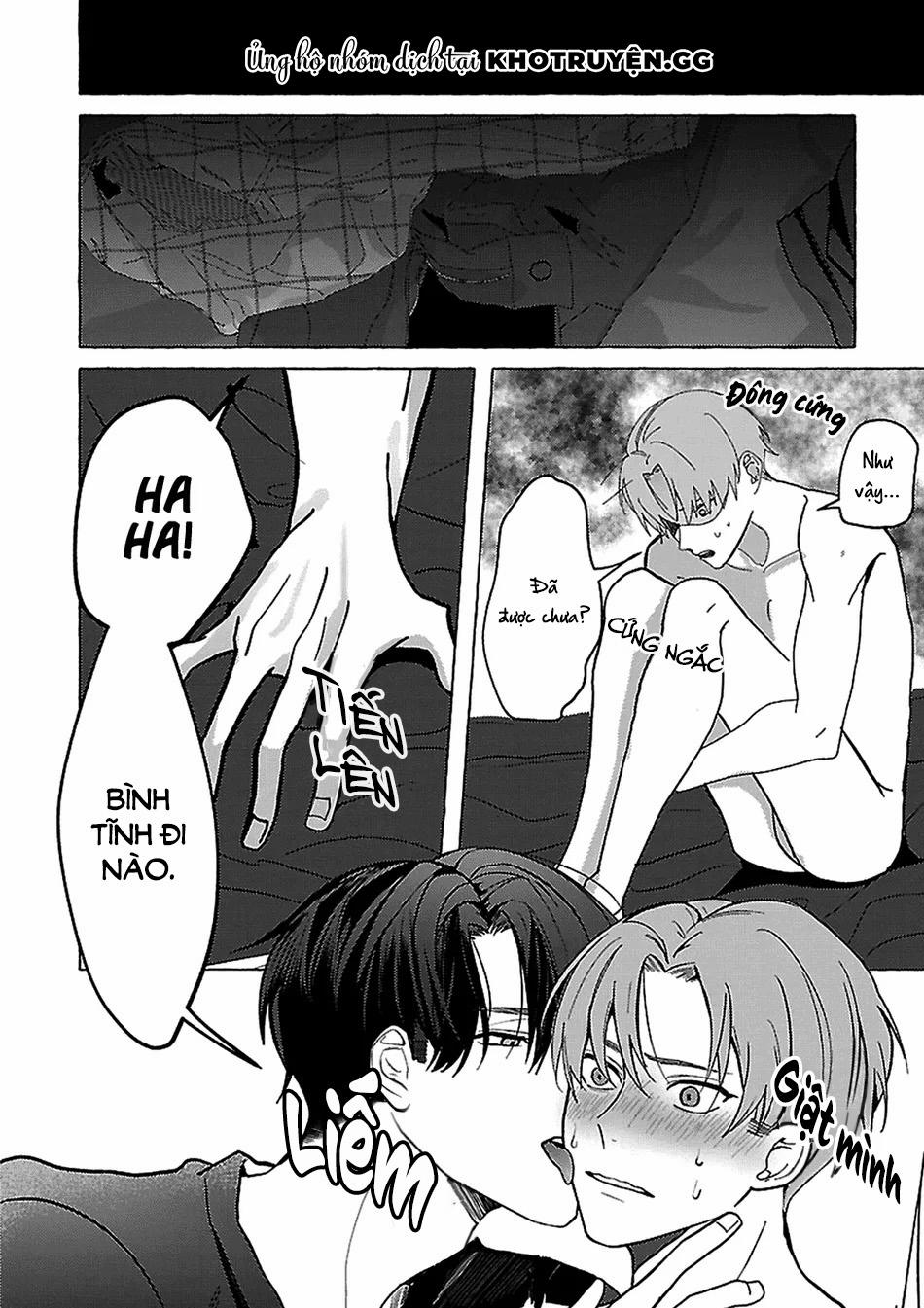 Sẽ Chết Mất Nếu Sếp Biết Tôi Cosplay Waifu Của Hắn 3 trang 23