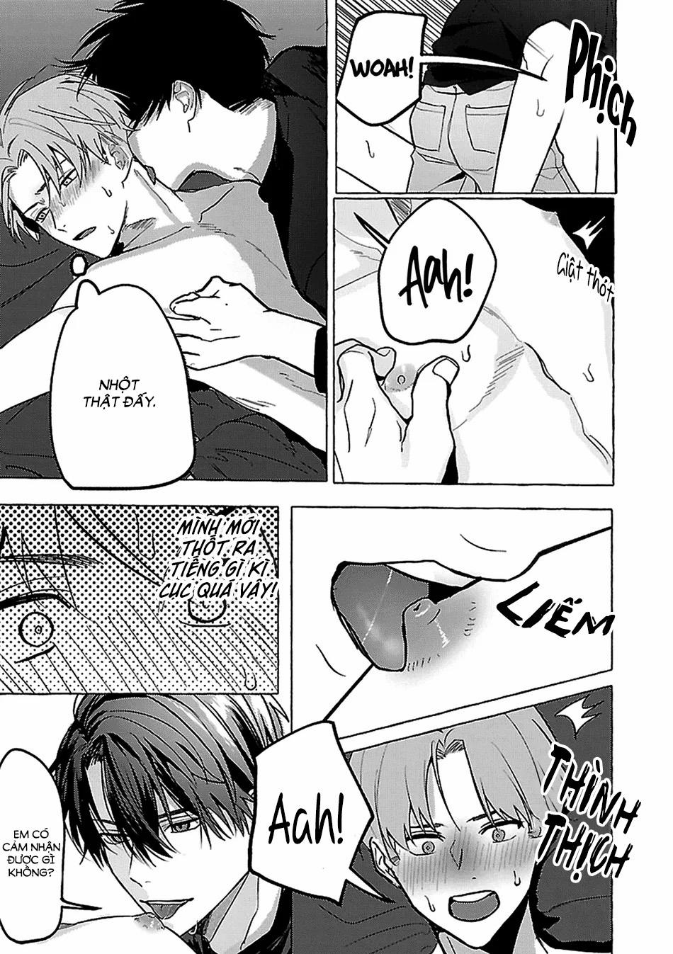 Sẽ Chết Mất Nếu Sếp Biết Tôi Cosplay Waifu Của Hắn 3 trang 24