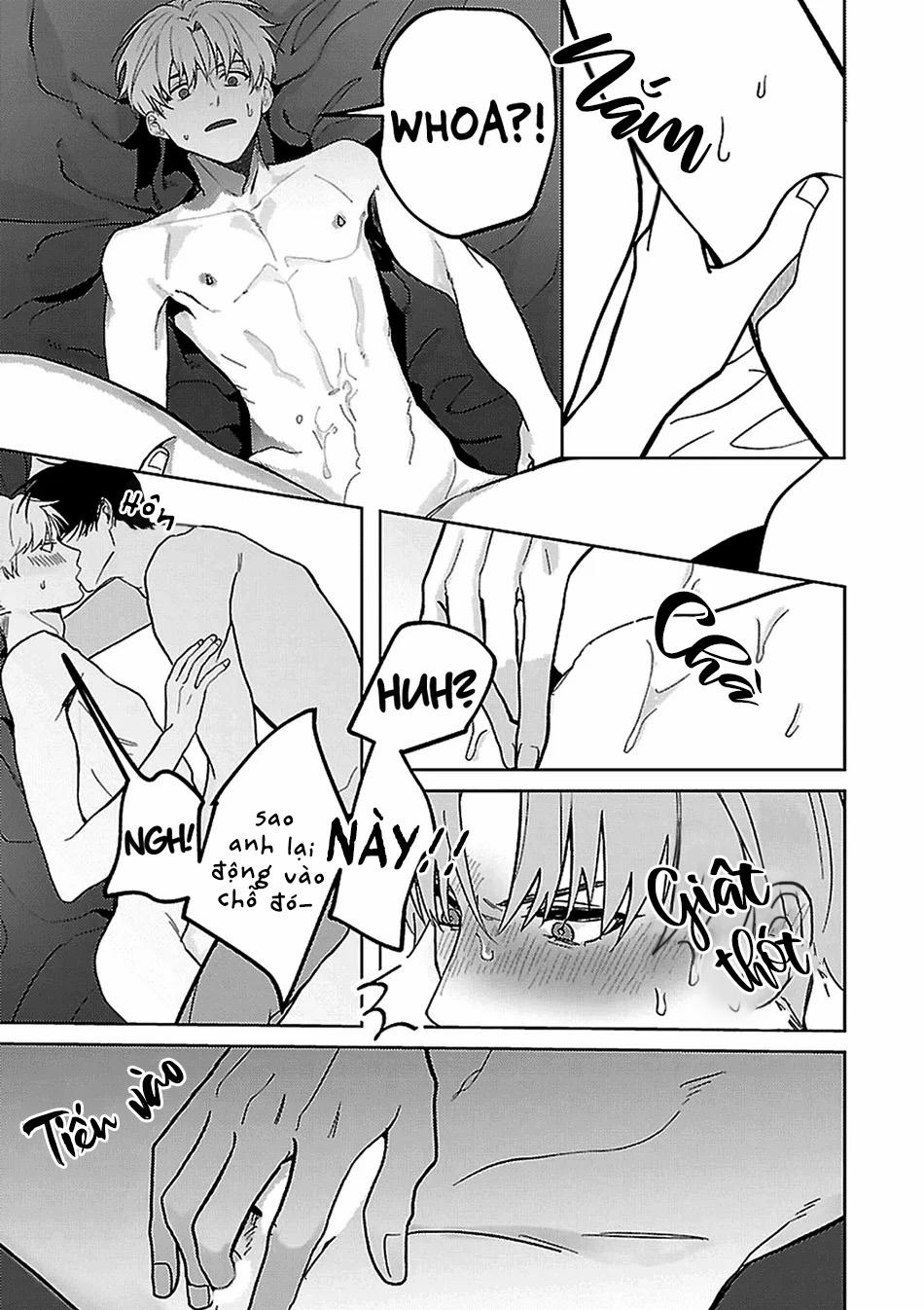 Sẽ Chết Mất Nếu Sếp Biết Tôi Cosplay Waifu Của Hắn 3 trang 28