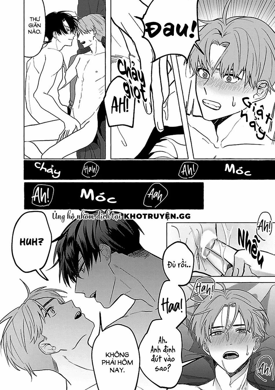 Sẽ Chết Mất Nếu Sếp Biết Tôi Cosplay Waifu Của Hắn 3 trang 29