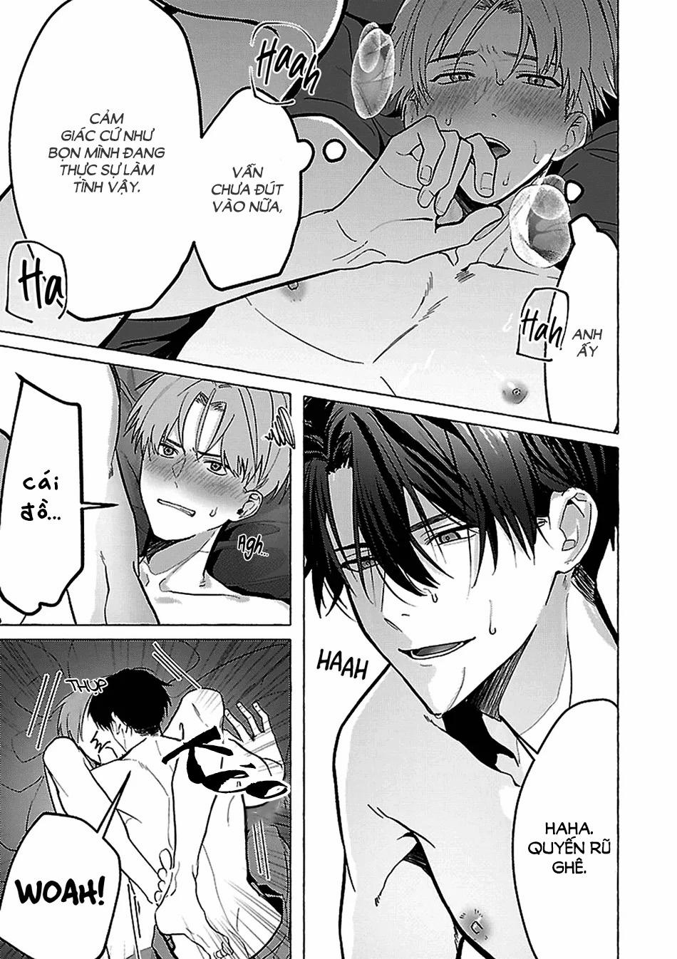 Sẽ Chết Mất Nếu Sếp Biết Tôi Cosplay Waifu Của Hắn 3 trang 32