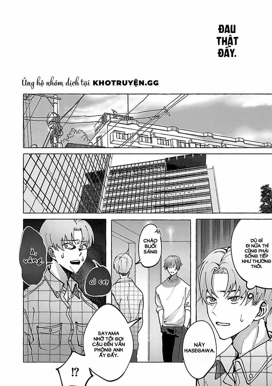 Sẽ Chết Mất Nếu Sếp Biết Tôi Cosplay Waifu Của Hắn 3 trang 5