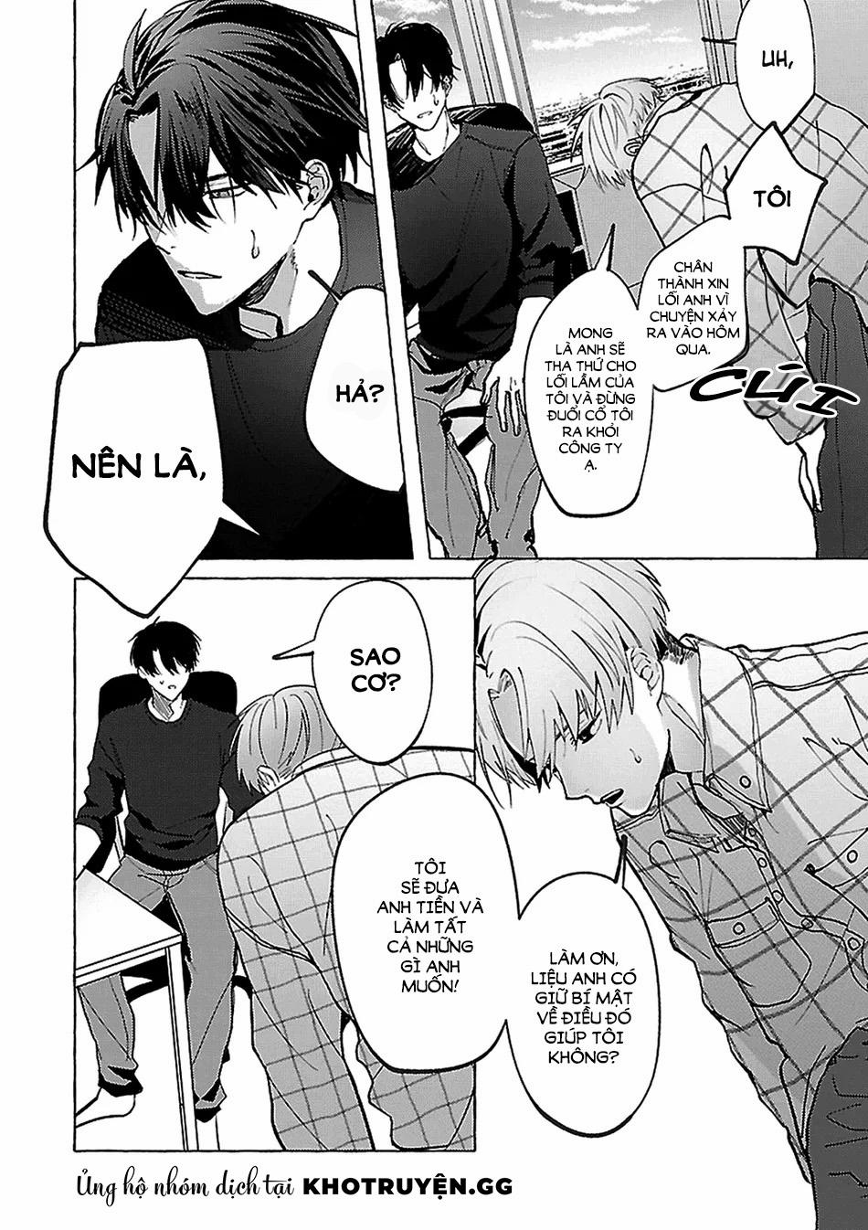 Sẽ Chết Mất Nếu Sếp Biết Tôi Cosplay Waifu Của Hắn 3 trang 7