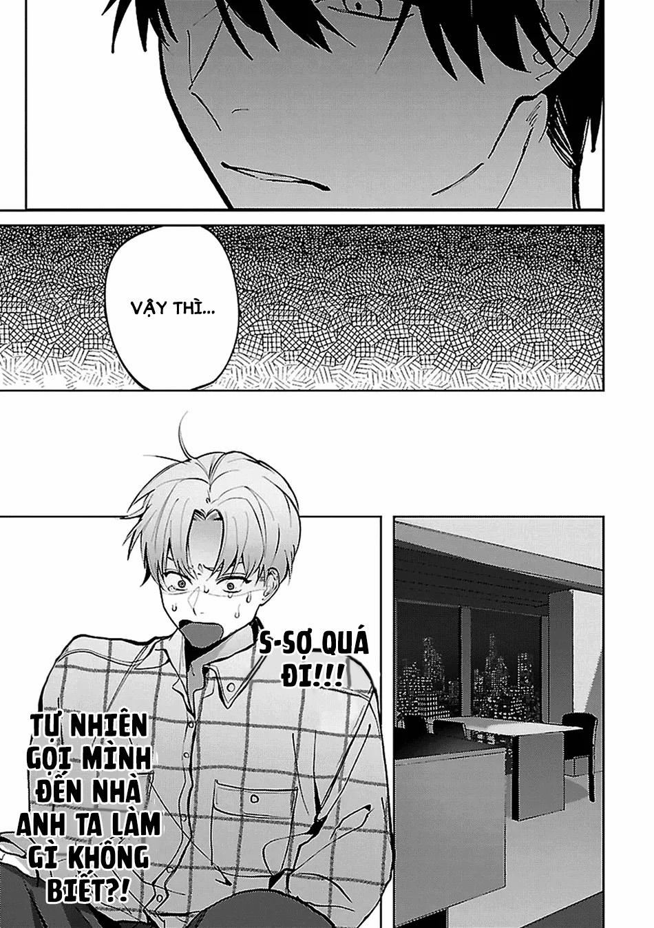 Sẽ Chết Mất Nếu Sếp Biết Tôi Cosplay Waifu Của Hắn 3 trang 8