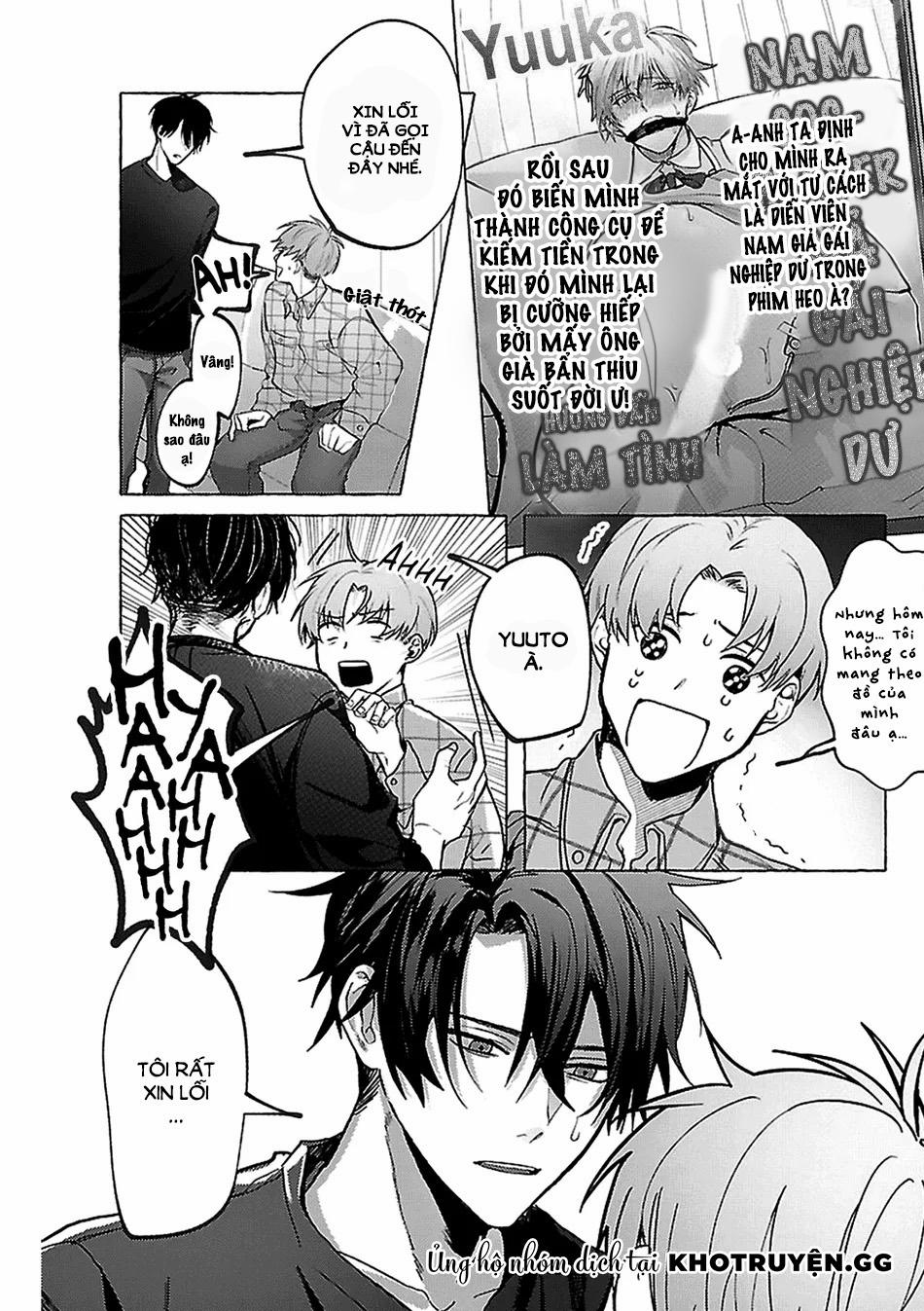 Sẽ Chết Mất Nếu Sếp Biết Tôi Cosplay Waifu Của Hắn 3 trang 9