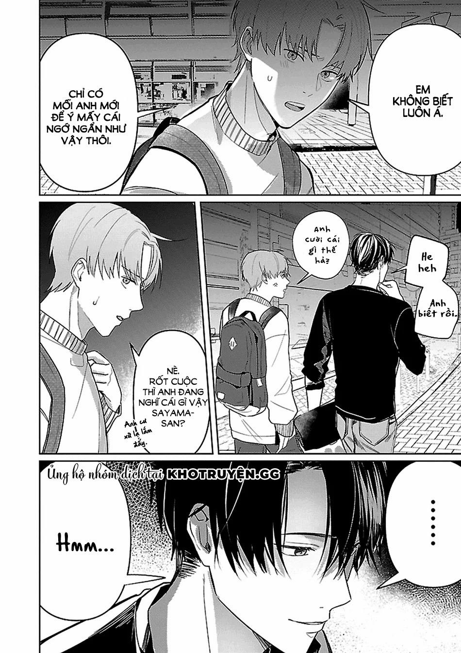 Sẽ Chết Mất Nếu Sếp Biết Tôi Cosplay Waifu Của Hắn 4 trang 11