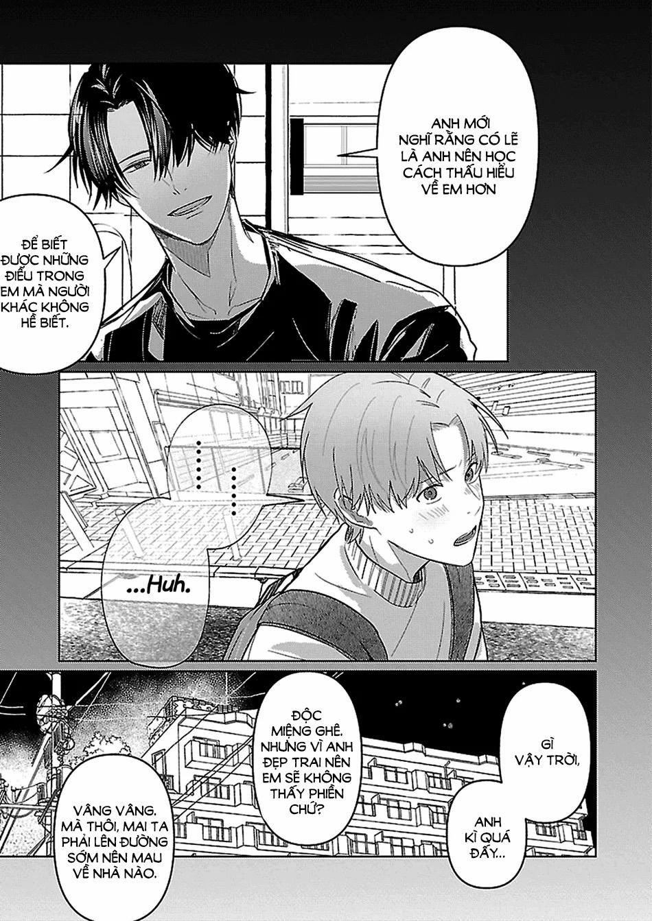 Sẽ Chết Mất Nếu Sếp Biết Tôi Cosplay Waifu Của Hắn 4 trang 12